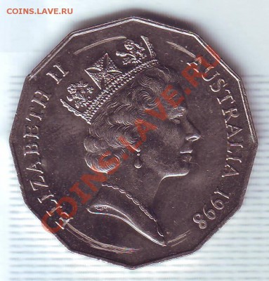 Австралия.50 Центов.1998.Bass and Flinders.до 11 Сентября - 19980004.JPG
