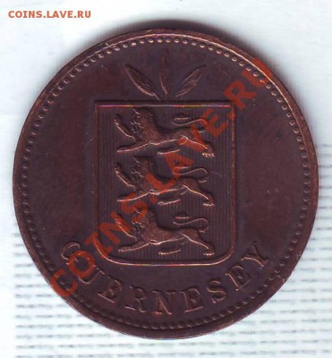 Гернси.4 Дубля.1889. до 11 Сентября - 1889.JPG