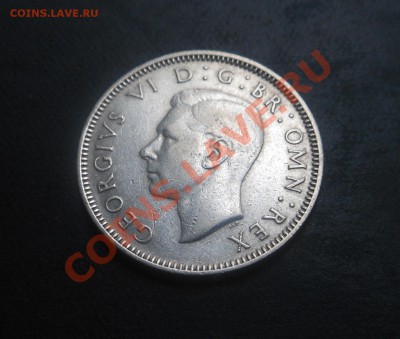 Шилинг Шотланский тип 1945г(серебро 500пр)! До 11.09.2013г!! - DSCN3345