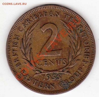 Брит.Кариб.терр. 2 цента 1955 до 09.09 в 22.00мск (6344) - img101