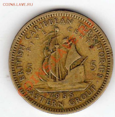 Брит.Кариб.терр. 5 центов 1955 до 09.09 в 22.00мск (6344) - img102