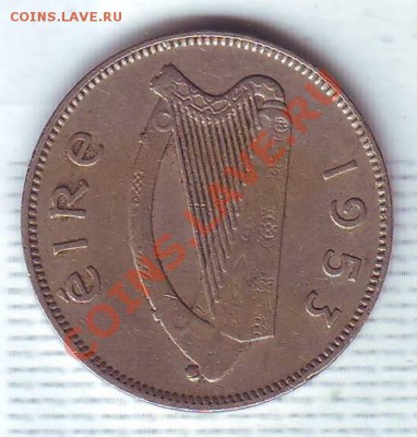 Ирландия.6 Пенсов.1953. до 11 Сентября - 19530002.JPG
