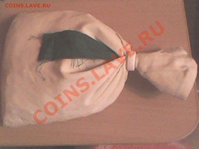 Банковский мешок. 10 коп. 2012г. - IMG0127A