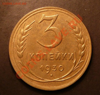 3 копейки 1930 года. до 11.09.13. в 22-00 по Москве. - P1100904.JPG