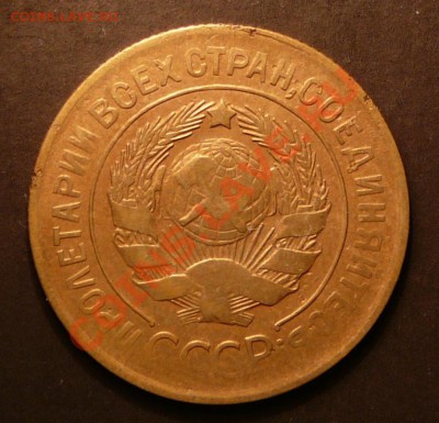 3 копейки 1929 года. до 11.09.13. в 22-00 по Москве. - P1100907.JPG