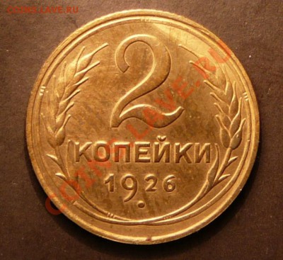 2 копейки 1926 года. до 11.09.13. в 22-00 по Москве. - P1100908.JPG