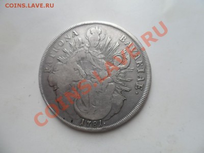 Талер PATRONA BAVARIAE 1781 10.09.2013 в 22.00 по МСК - SAM_0492.JPG