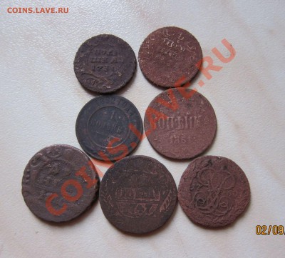 ЛОТ МЕДИ (до 1917г.) - 9 шт.  до 07.09  22-00 мск - 7_1