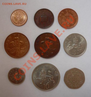 Великобритания.9 монет 1968-90гг.До 12.09. 22.00 мск. - P1080066.JPG