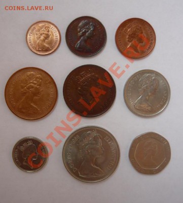 Великобритания.9 монет 1968-90гг.До 12.09. 22.00 мск. - P1080064.JPG