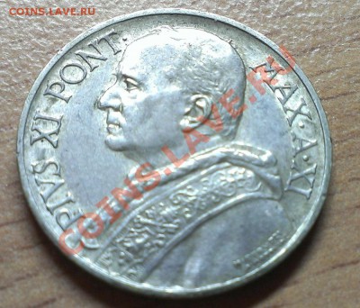 Ag Ватикан 5 лир 1932 до 10.09.2013, 22-00 МСК - Безымянный6