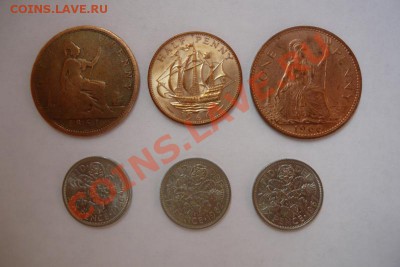 Великобритания.6 монет 1891-1967гг.До 12.09. 22.00 мск - P1080073.JPG