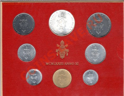 Ватикан. Годовой набор 1973 UNC до 10.09.2013, 22-00 МСК - img387