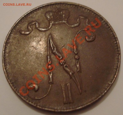 5 пенни  1915 и 1916г          отличная - 5 пенни 1915_2