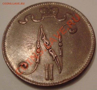 5 пенни  1916г   отличная - 5 пенни 1916_2.2