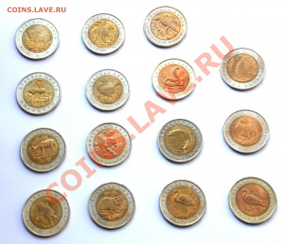 Красня Книга 1991-1994гг. 15 монет до 11.09 22,15 МСК - 2ККа