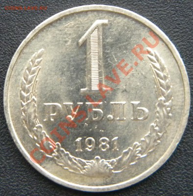 1 РУБЛЬ 1981 года____ МЕШКОВОЙ___ до 13.09.13 22.00 - DSCN4511