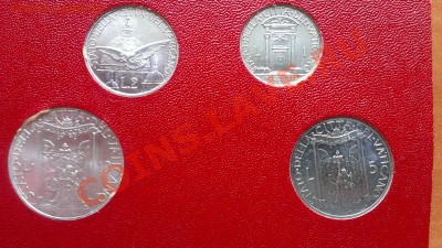 Ватикан. Годовой набор 1950 UNC до 11.09.2013, 22-00 МСК - 1950