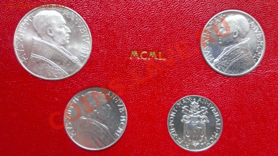 Ватикан. Годовой набор 1950 UNC до 11.09.2013, 22-00 МСК - 1950 1