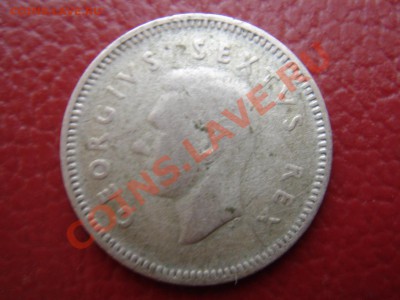 ЮАР: Ag-500 3 пенса 1952 Георг 6 до 12.09.13, 22-00 - ЮАР 3 пенса 1952-2.JPG