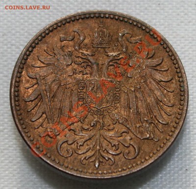 СТАРАЯ АВСТРИЯ 2 хеллера 1899г. КРАСНАЯ до 12.09.13г. - IMG_7416.JPG