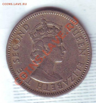 Брит.Кариб.Территории.25 Центов.1955. до 12 Сентября - 19550006.JPG