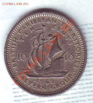 Брит.Кариб.Территории.10 Центов.1965. до 12 Сентября - 19650005.JPG