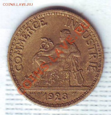 Франция.50 Сантимов.1923. до 12 Сентября - 19230002.JPG