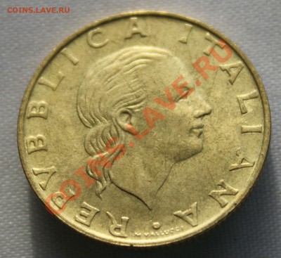 ИТАЛИЯ 200 лир  1997г. КОРАБЛИК  до 12.09.13г. в 22-00 - IMG_7377.JPG