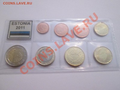 Набор евро Эстонии 2011г. до 09.09.13 до 22.00 - IMG_1216а