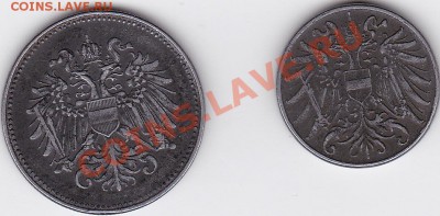 20 гелеров 1916 и 2 гелера 1917 - IMG_0002