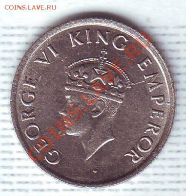 4 рупии.1947.Тигр. до 12 Сентября - 19470002.JPG