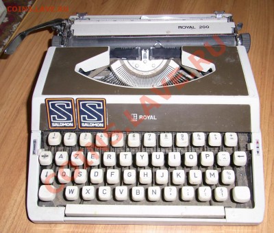 Печатная машинка ROYAL 200  GRAFISKA FACKFORENINGEN STOCKOLM - R0012501.JPG