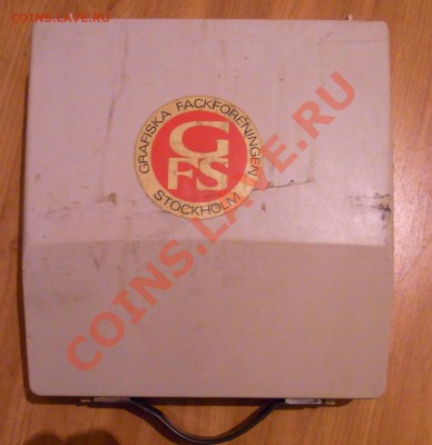 Печатная машинка ROYAL 200  GRAFISKA FACKFORENINGEN STOCKOLM - R0012497.JPG