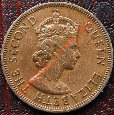 БРИТАНСКИЙ КИПР - 5 миллей 1955 - до 12 сентября - 545