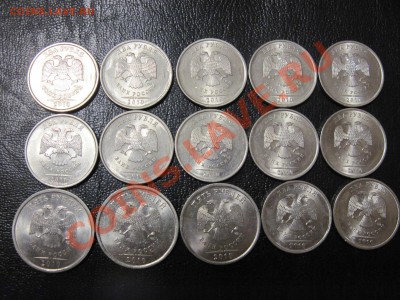 2010 г. 12 монет 2 руб спмд + 3 монеты 5 руб. спмд - IMG_7242.JPG
