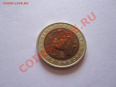 10 рублей Амурский тигр 1992 состояние 12.09 22:15 - IMG_8326.JPG