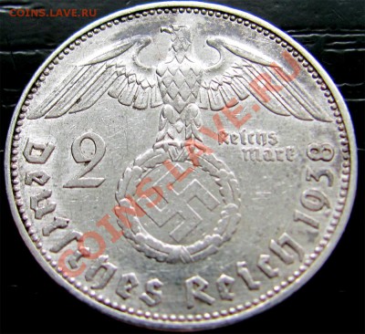 Y90 Ag 2 рейхсмарки 1938E до 13.09 в 22°° - Y90 2 RM 1938E_2