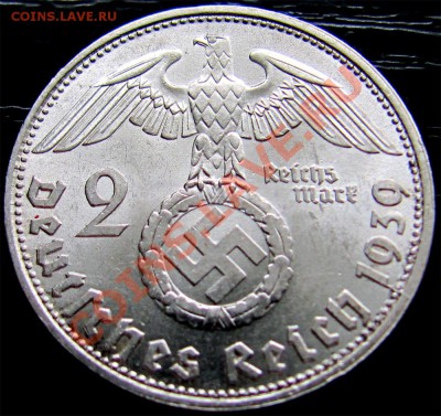 Y91 Ag 2 рейхсмарки 1939D до 13.09 в 22°° - Y91 2 RM 1939A_2
