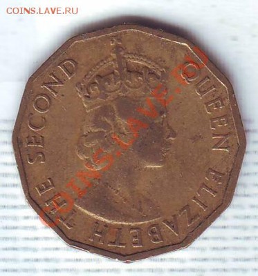 Брит.Нигерия.3 Пенса.1959. до 13 Сентября - 1959.JPG