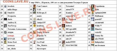 Бесплатная, праздничная раздача монет от icold - 4-я серия. - 1