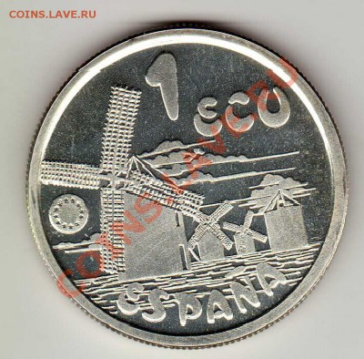 Ag ИСПАНИЯ ЭКЮ 1994 ДОН КИХОТ ДО 12.09 В 22Ч (6453) - img317