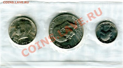 Набор монет США 1976 год, до 13.09.2013 в 22-00 Мск - Скан_035