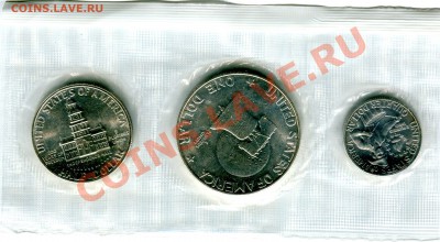 Набор монет США 1976 год, до 13.09.2013 в 22-00 Мск - Скан_036