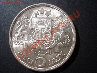 5 лат 1929,1932 Серебро со штемпельным блеском. - CIMG1134.JPG
