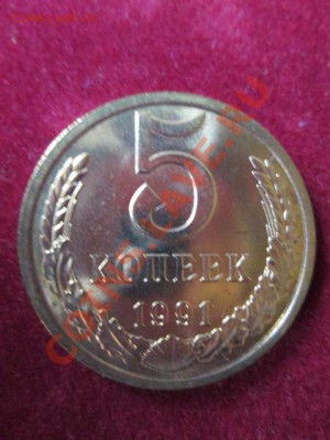 5 копеек 1991л-5 штук из мешка - IMG_1330.JPG