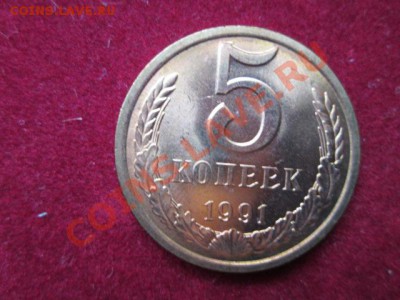 5 копеек 1991л-5 штук из мешка - IMG_1333.JPG