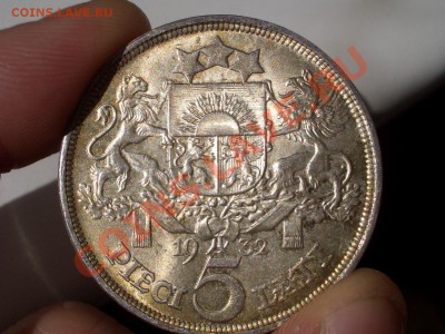 5 лат 1929,1932 Серебро со штемпельным блеском. - CIMG1143.JPG