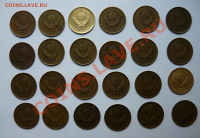 1 коп. 1961-7 шт,1962-17шт до 14.09.13г 22.00 мск - P1020162.JPG