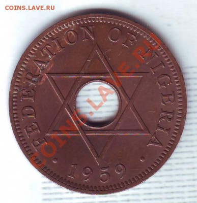 Брит.Нигерия.Пенни.1959. до 14 Сентября - 19590003.JPG